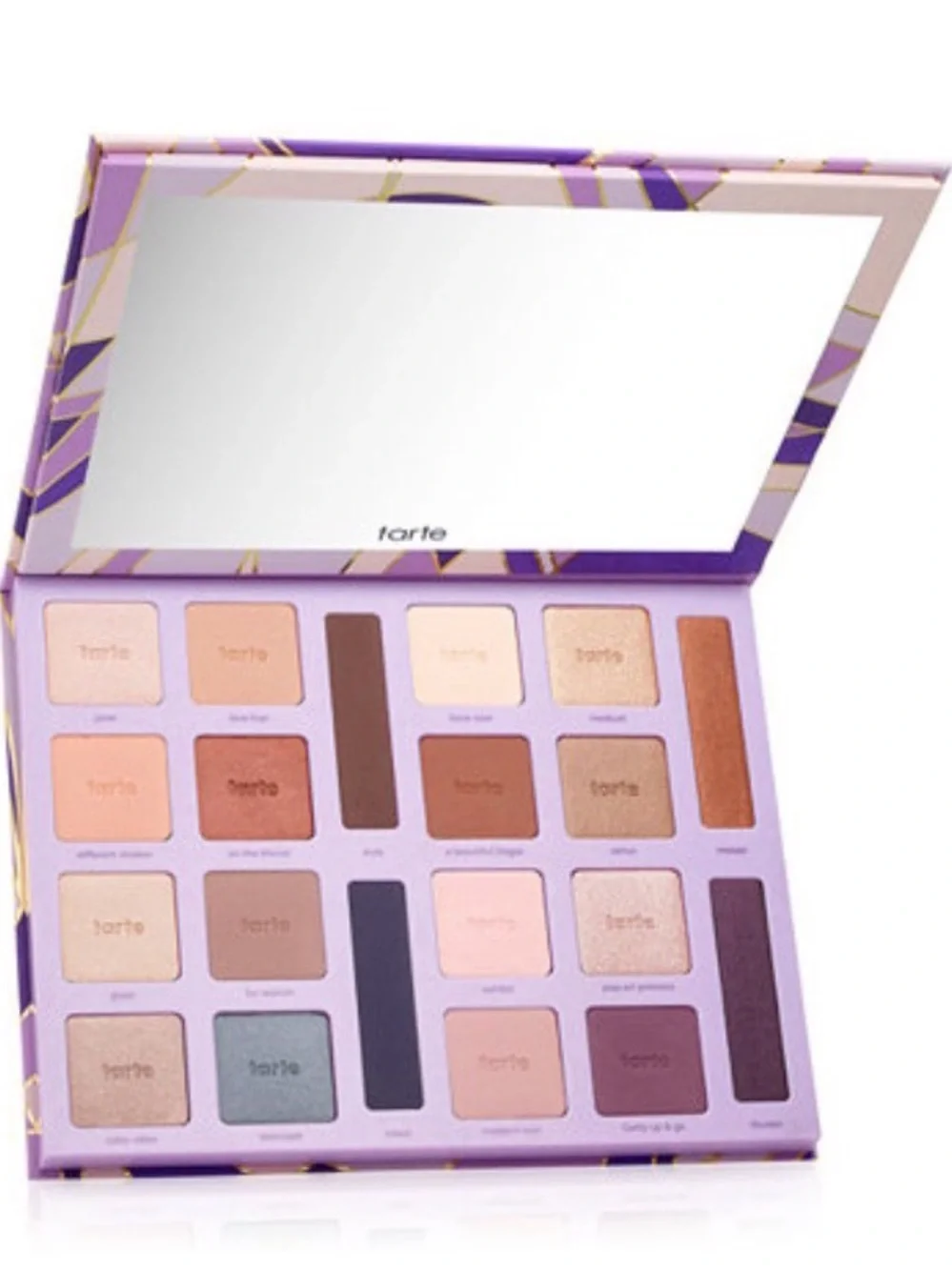 NIB! Tarte Works of Tarte Holiday 2016 Eyeshadow Palette